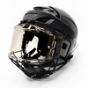 Protective Smoke Anti-Fog Full Face Ice Hockey Helmet Cage