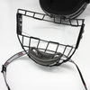 Anti-Fog Visor & Steel Frame Youth Ice Hockey Cage