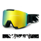 Double lens Magnetic Adult Ski Goggles