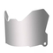 Mirror Silver Universal American Football Visor Protective Gear