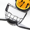 Clear Ice Hockey Cage With Visor For Senior And Youth