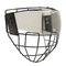 Ice Hockey Cage With Light Smoke Visor For Junior And Senior