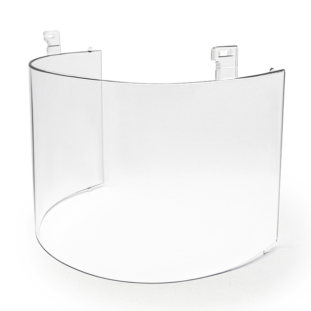 Anti-Scratch Polycarbonate Protective Face Shield Visor