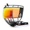 Revo Red Anti-Fog Full Face Youth Hockey Visor Steel Cage