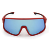 High-Performance Revo Ice Blue Lens Red Frame Sports Glasses