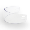 Pro-Grade Anti-Scratch Ice Hockey Visor with Anti-Fog Coating
