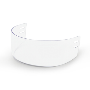 Premium Polycarbonate Anti-Fog Anti-Scratch Ice Hockey Visor