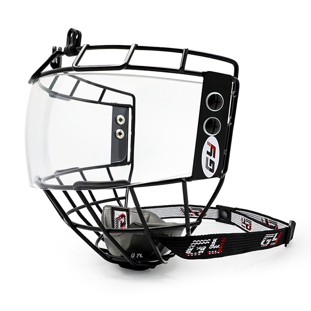 Kids Anti-Fog Visor & Steel Frame Full Coverage Hockey Cage