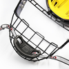Full Face Protection Anti-Fog Hockey Visor & Steel Cage