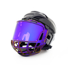 High-Performance Polycarbonate Revo Blue Ice Hockey Cage