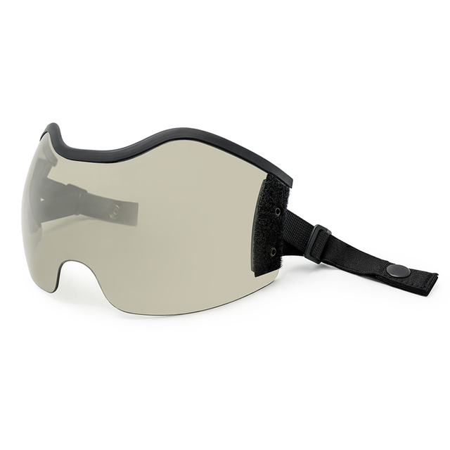 Lightweight Polycarbonate UV-Blocking Aviation Helmet Visor