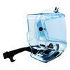 Ice Blue Junior And Youth Cage With Clear Lens