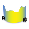 NEW Golden American Football Visor