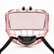 Newest Pink Ice Hockey Mask For Senior
