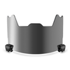 Impact Resistant Mirror Silver Anti-Glare Football Visor