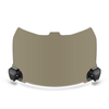 Lightweight High-Impact Smoke American Football Helmet Visor
