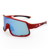 High-Performance Revo Ice Blue Lens Red Frame Sports Glasses
