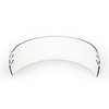 Polycarbonate Anti-Fog And Anti-Scratch Pro Ice Hockey Visor