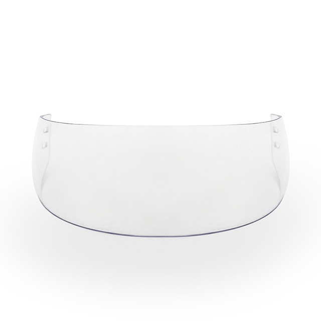 Pro-Grade Anti-Scratch Ice Hockey Visor with Anti-Fog Coating
