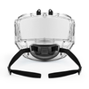 Anti-Fog Polycarbonate Junior Full Face Hockey Shield
