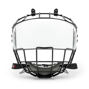 Kids Anti-Fog Visor & Steel Frame Full Coverage Hockey Cage
