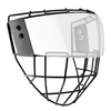 Full Face Protection Anti-Fog Hockey Visor & Steel Cage