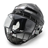 Anti-Fog Visor & Steel Frame Youth Ice Hockey Cage