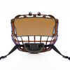 High-Performance Polycarbonate Revo Blue Ice Hockey Cage