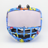 Junior Graphic Frame Polycarbonate Anti-Fog Ice Hockey Cage