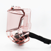 Lightweight Anti-Fog Polycarbonate Pink Ice Hockey Face Cage