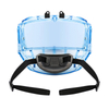 Ice Blue Junior And Youth Cage With Clear Lens