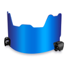 Latest Revo Blue American Football Player Helmet Visor