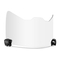 Senior American Football Clear Visor New Model