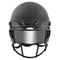Mirror Silver Universal American Football Visor Protective Gear