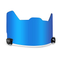 Blue-Purple American Football Visor For Senior