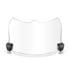 Lightweight & Impact Proof High-Clarity Football Visor