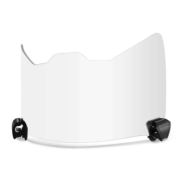 Transparent Polycarbonate Durable American Football Visor