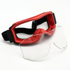 Flame-Resistant High-Temp Proof Firefighter Safety Goggles