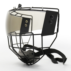 Reinforced Protective Smoke Anti-Fog Ice Hockey Visor Cage