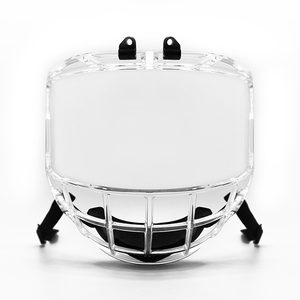 CE Certified Polycarbonate Anti-Fog Full Face Hockey Cage