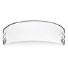 HD Transparent Anti-Fog Anti-Scratch Ice Hockey Visor