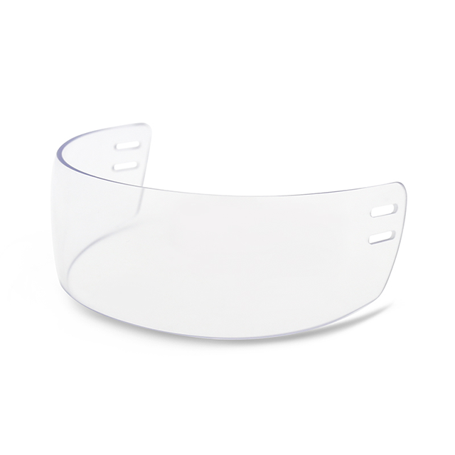 Polycarbonate Anti-Fog and Anti-Scratch Pro Ice Hockey Visor