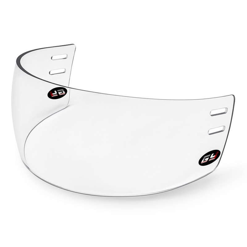Ice hockey visor maintenance and cleaning
